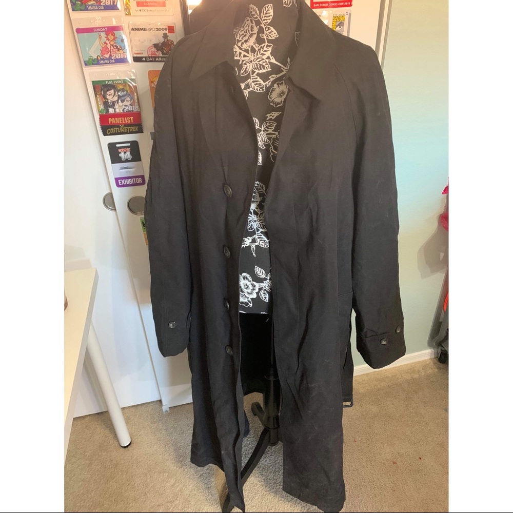 Ralph Lauren Long Coat with Removable Liner